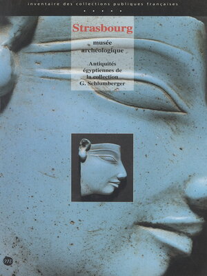 cover image of Strasbourg, musée archéologique